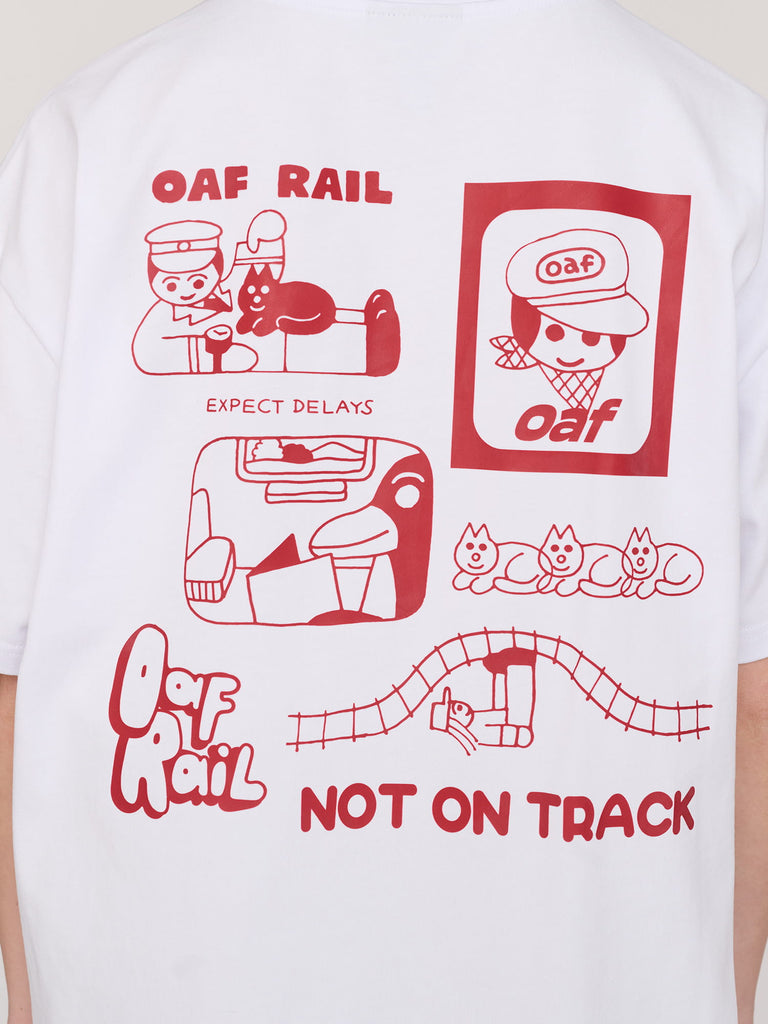 lazy oaf キャスパー コラボ Tシャツ LO x Nhozagri Layered T-Shirt – Lazy Oaf