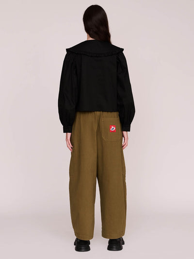 model:Winnie wears size S and is 5’9