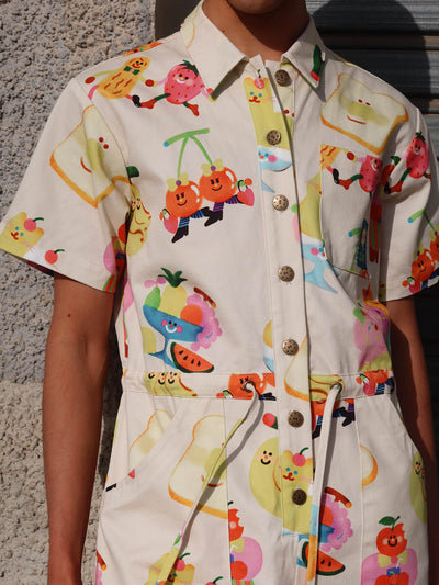 Fruit Bowl Jumpsuit