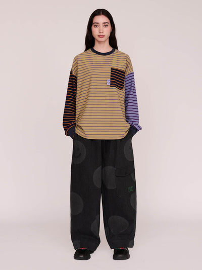 model:Winnie wears size S and is 5’9