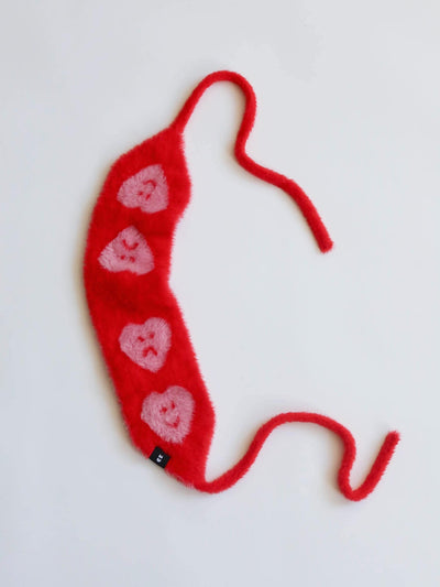Heart Ear Warmer
