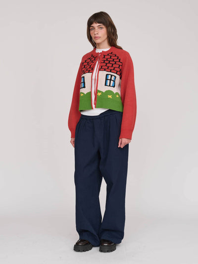 model:Molly wears size S and is 5’ 7”