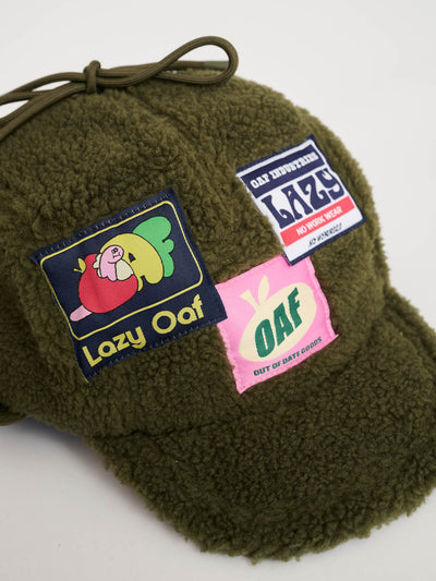 Oafing Around Ear Warmer Cap