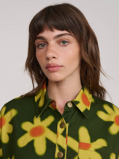 model:Molly wears size S and is 5’ 7”