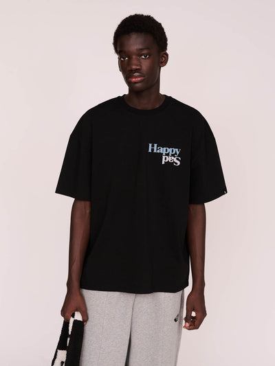Collection-men-landing, collection-men-new-in-1, collection-men, collection-mens-t-shirts, model:Elhadj wears size L and is 6’1”, collection-mens-happy-sad