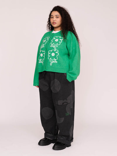 Emotional Flower Cardigan