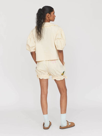 model:Kerethika wears size S and is 5’ 7”