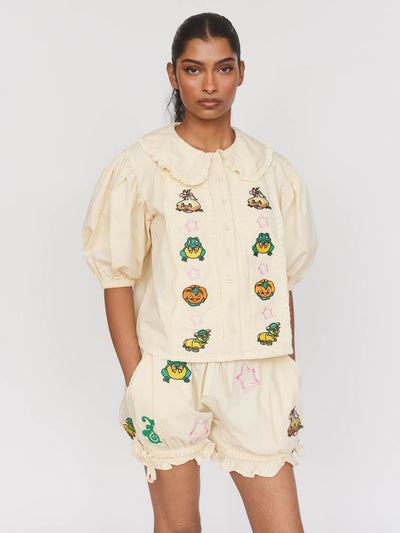 model:Kerethika wears size S and is 5’ 7”