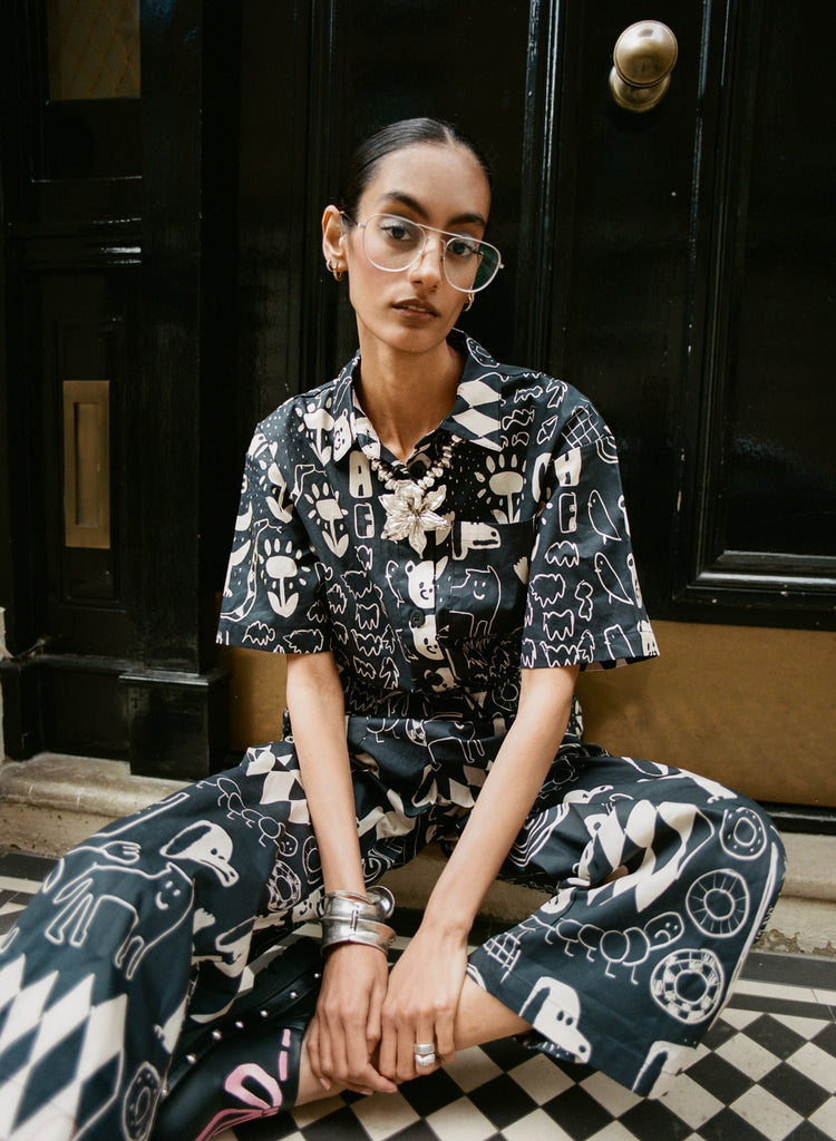 Friends Jumpsuit – Lazy Oaf