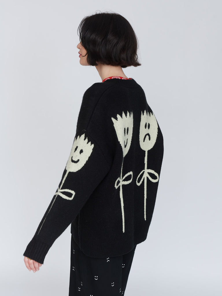 Flower Power Cardigan – Lazy Oaf
