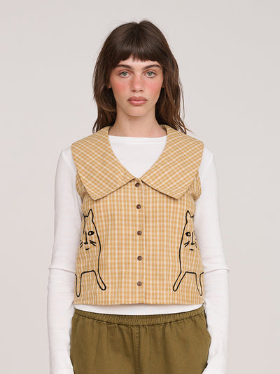 collection-womens-tops, model: Molly wears size S and is 5’ 7”