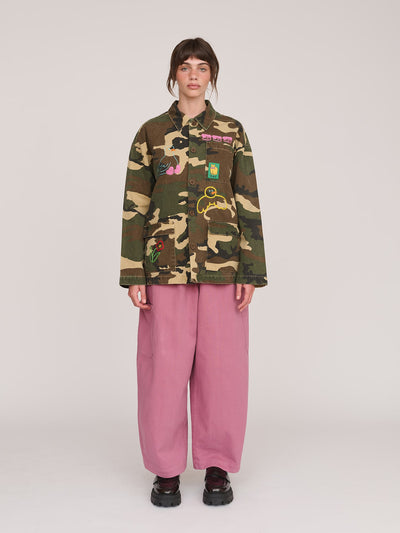 model:Molly wears size S and is 5’ 7”