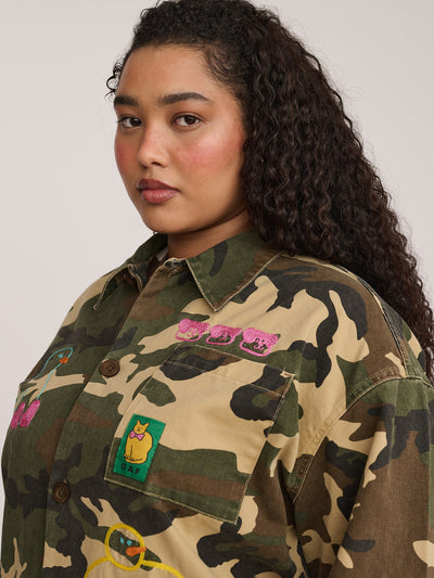 model:Zaynab wears size XXL and is 5’8”