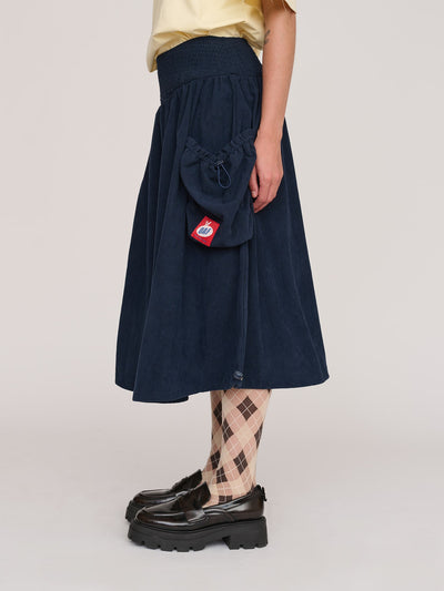 model:Molly wears size S and is 5’ 7”