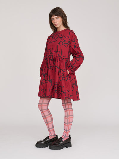 model:Molly wears size S and is 5’ 7”