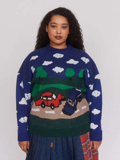 model:Zaynab wears size XXL and is 5’8”, collection-curve