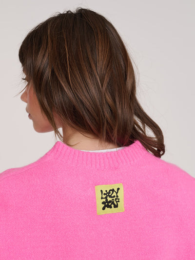 Oaf Labels Button Through Vest