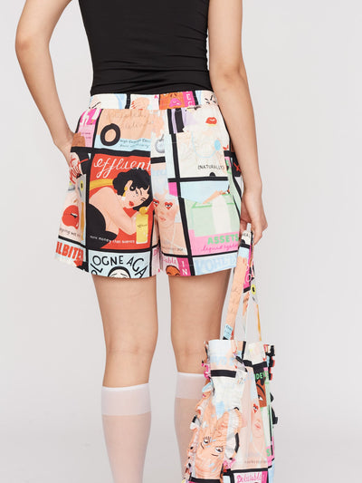 LO x Laura Callaghan Shorts