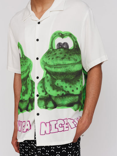 Froggin' Around Bowling Shirt