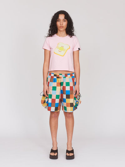 model:Seren wears size S and is 5’8”,