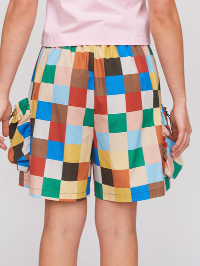 Jester Checkerboard Shorts