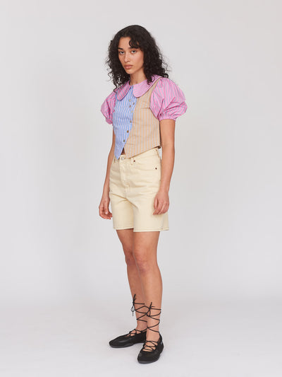 model:Seren wears size 8 and is 5’8”