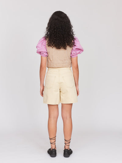 model:Seren wears size 8 and is 5’8”