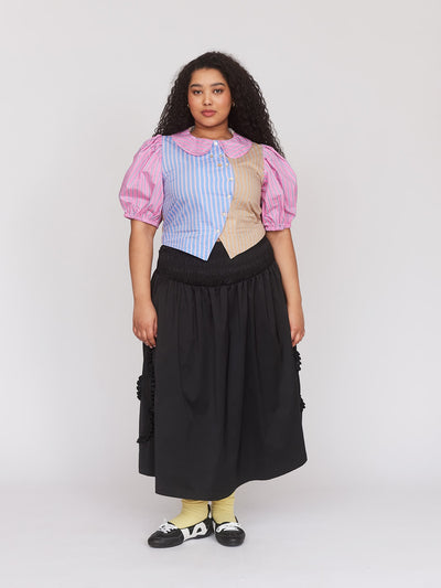 collection-curve, model:Zaynab wears size XXL and is 5’8”