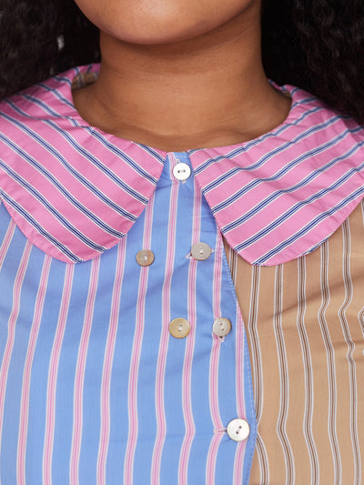 Wonky Button Up Shirt