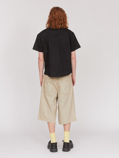 Big Big Black Flower Shirt