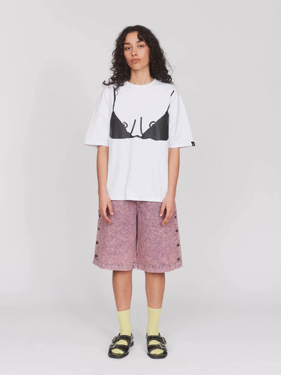 model:Seren wears size S and is 5’8”