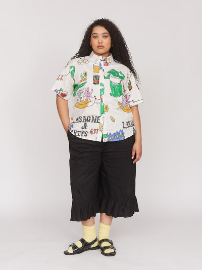 model:Zaynab wears size XXL and is 5’8”