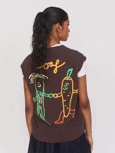 Veggie Pals Button Up Vest