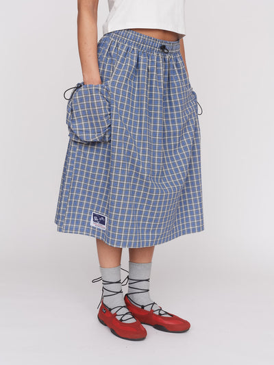 model:Irie B wears size S and is 5’9”