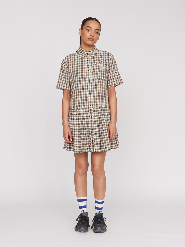 lazy oaf shirt dress Lazy Oaf Pink Leopard Shirt Dress