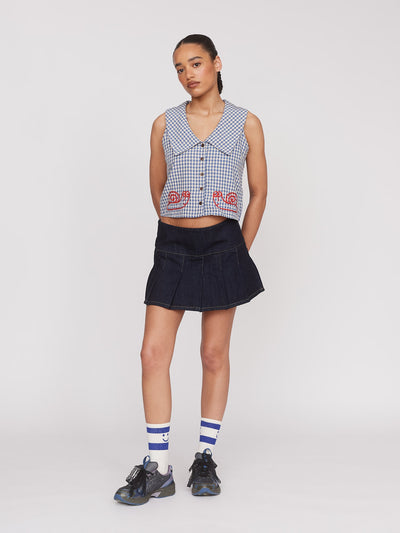 model:Irie B wears size S and is 5’9”, Collection-women-landing, collection-women-new-in-1, collection-womens-tops,collection-festival-fits