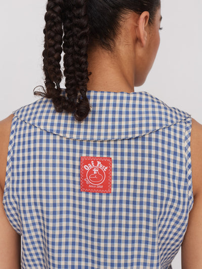 Snails Pace Sleeveless Collard Shirt