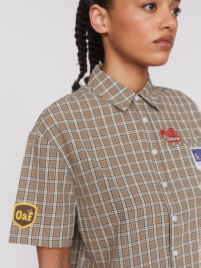 model:Irie B wears size S and is 5’9”