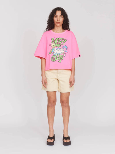 model:Seren wears size S and is 5’8”