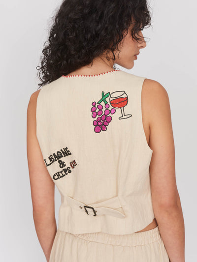 Karaoke Song Waistcoat