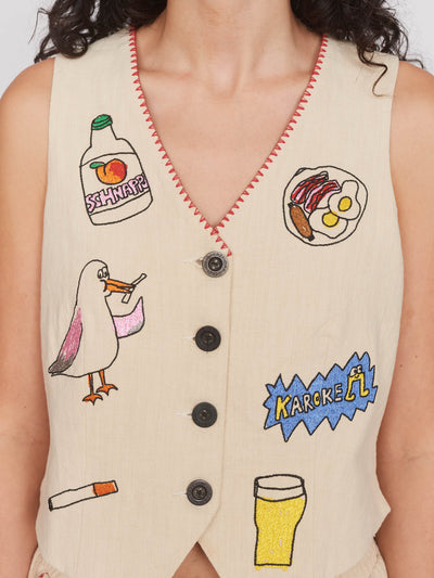 Karaoke Song Waistcoat