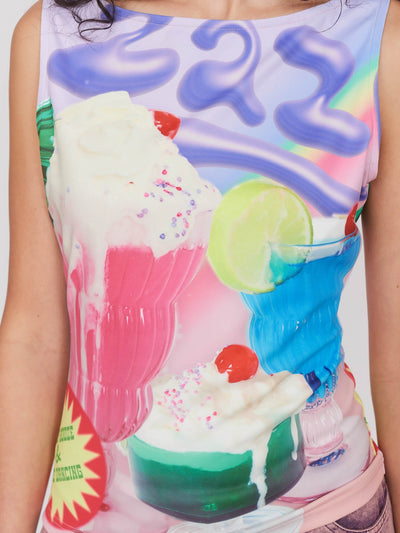 model:Seren wears size S and is 5’8”