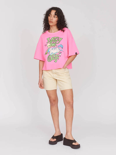 model:Seren wears size S and is 5’8”