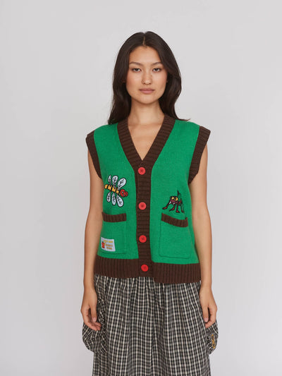 model:Aira wears size S and is 5’9”