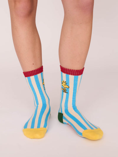 Lazy Oaf x Peanuts Woodstock Socks