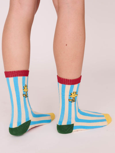 Lazy Oaf x Peanuts Woodstock Socks