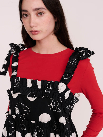 model:Winnie wears size 8 and is 5’9