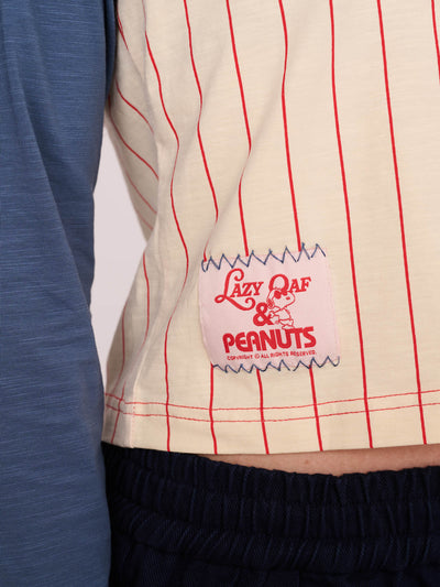 Lazy Oaf x Peanuts Woodstock Button Through Top
