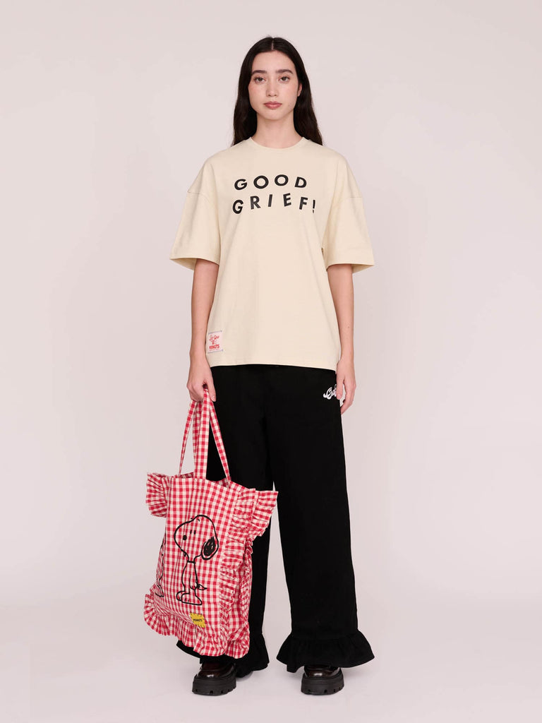 Lazy Oaf x Peanuts Good Grief T-Shirt
