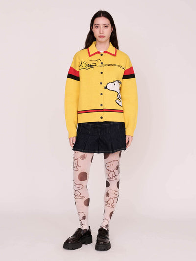Lazy Oaf x Peanuts Snoopy Spot Tights